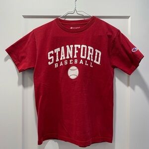 3 for $15! | STANFORD UNIVERSITY | Cardinal-red Stanford Baseball Kids Size M
